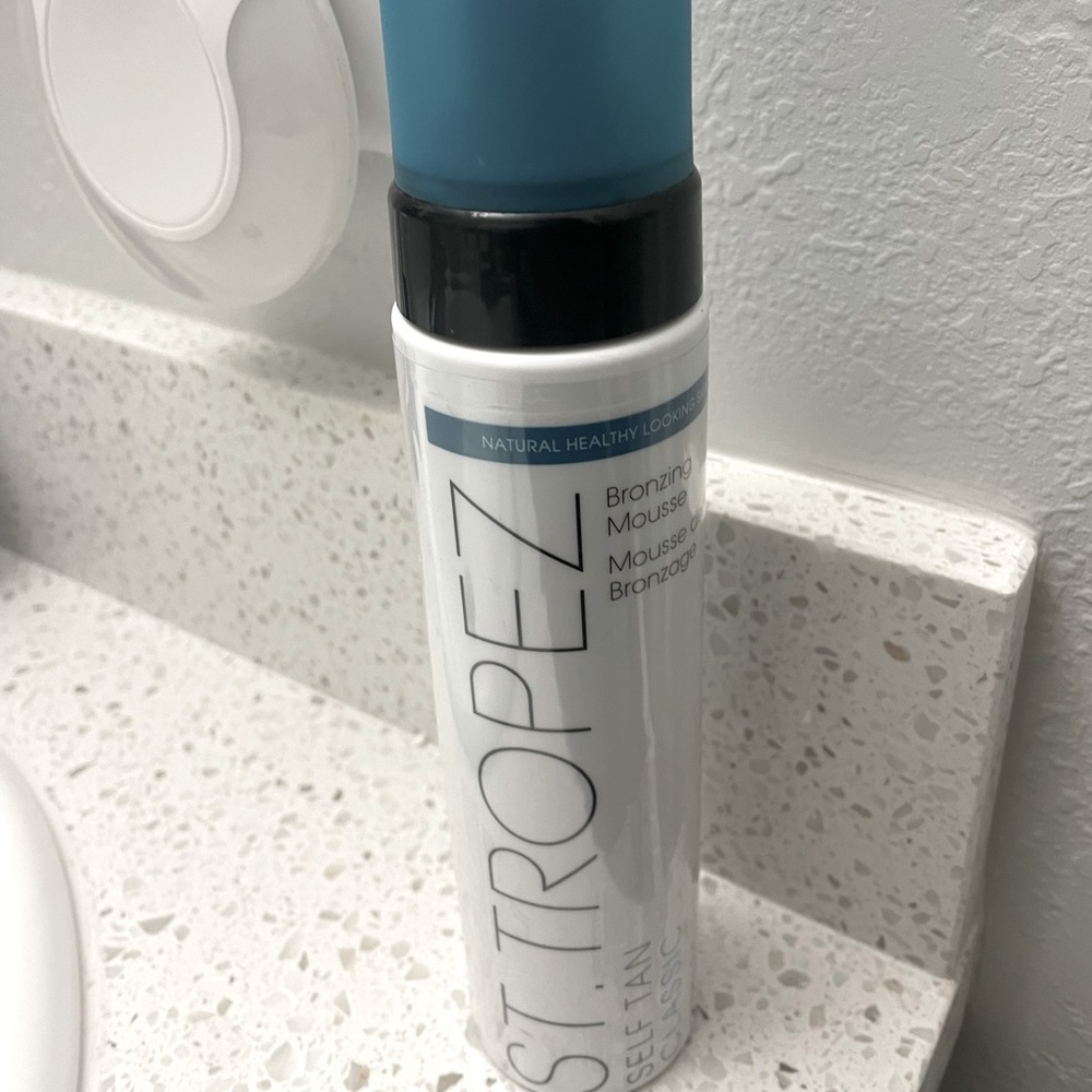 St. Tropez bronzing mousse